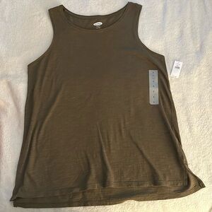 NWT Old Navy - Everywear Olive Green Tank